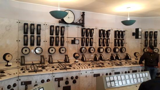 Control panel in the kitchen